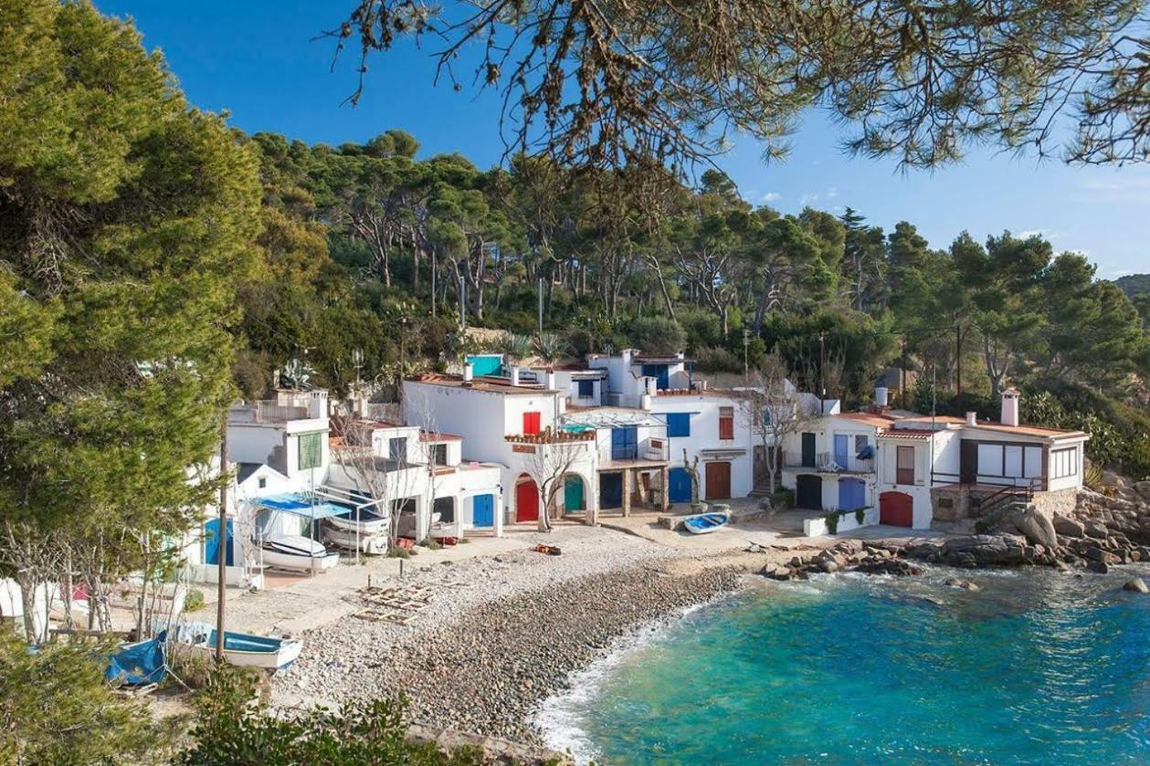 Apartamento A 150 Metros De La Playa En La Fosca Palamós Zewnętrze zdjęcie